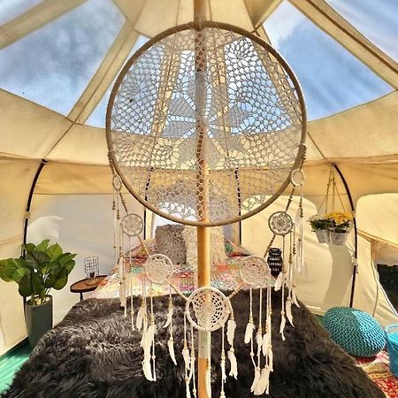 The Aries-A Stargazing, Luxury Glamping Tent Rogersville Exterior photo