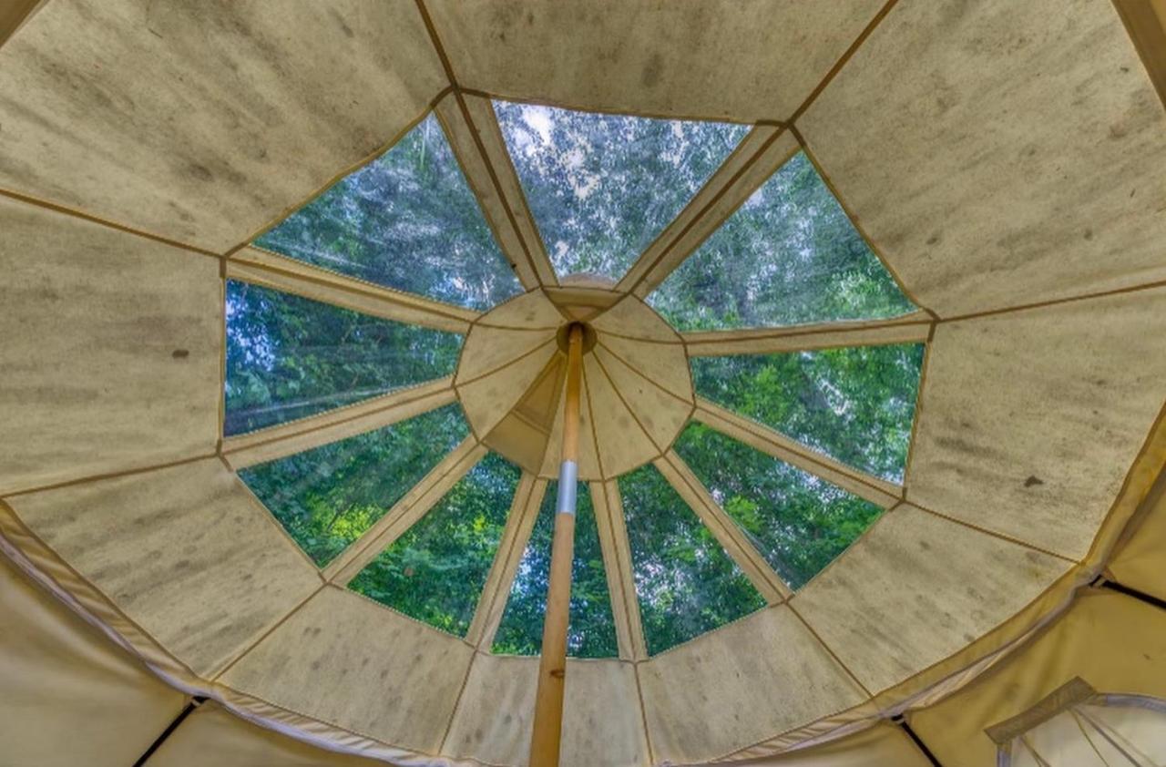 The Aries-A Stargazing, Luxury Glamping Tent Rogersville Exterior photo