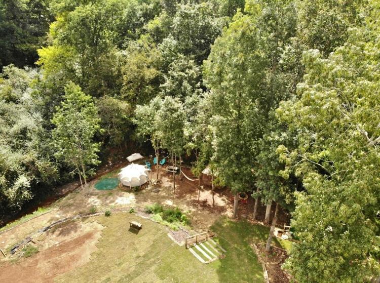 The Aries-A Stargazing, Luxury Glamping Tent Rogersville Exterior photo