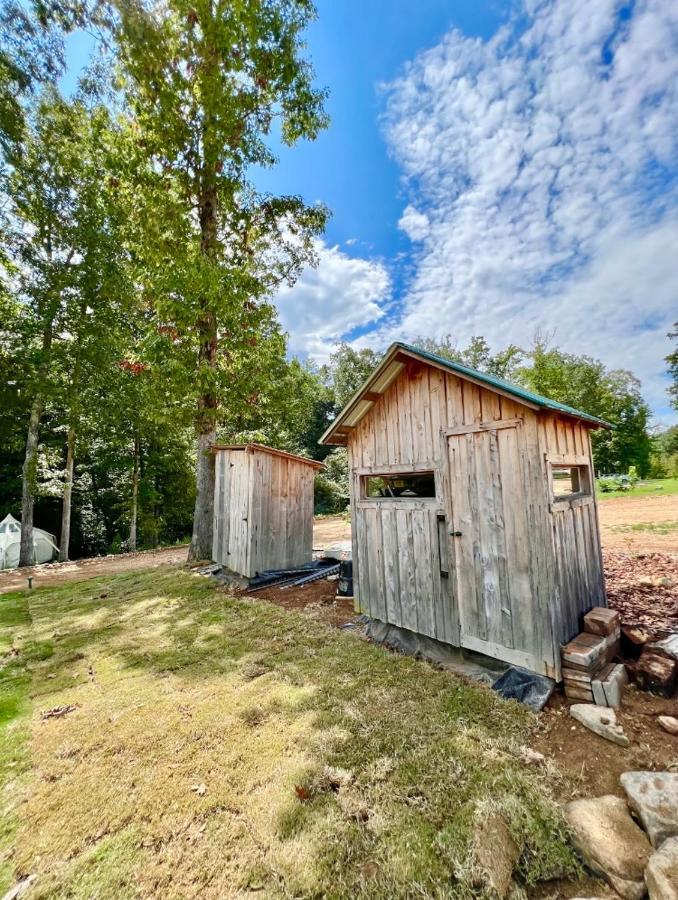 The Aries-A Stargazing, Luxury Glamping Tent Rogersville Exterior photo